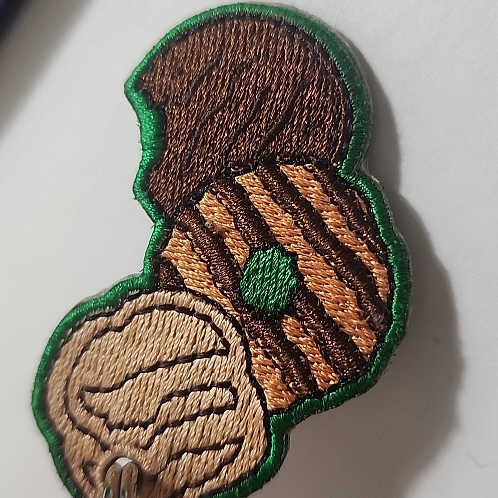 Nwot Rare Girl Scouts Cookie Keychain View 5